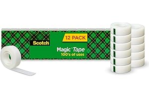 Invisible Scotch Magic Tape