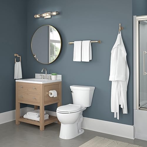 Miniatura 5 de DELTA FAUCET 75135-CZ Dryden - Gancho para toallas montado en la pared en bronce champán