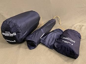 Amazon.co.jp: 美品モンベル mont-bell ステラリッジ テント2+