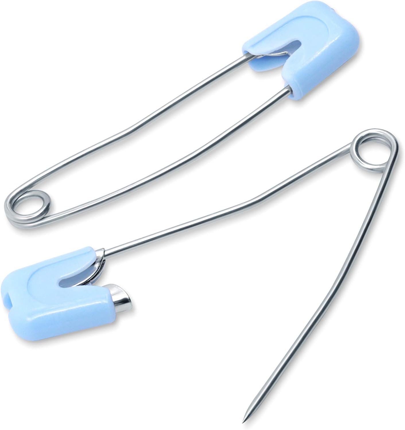 Dritz Baby-Safe, 3-Pack Diaper Pins, Pastel Assorted 12 : Baby