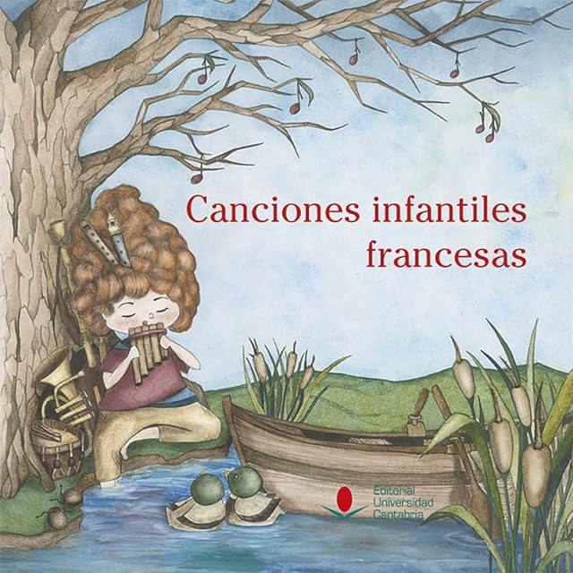 Portada de Canciones infantiles francesas