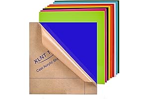 10 PCS UV Acrylic Sheets for Versatile Projects