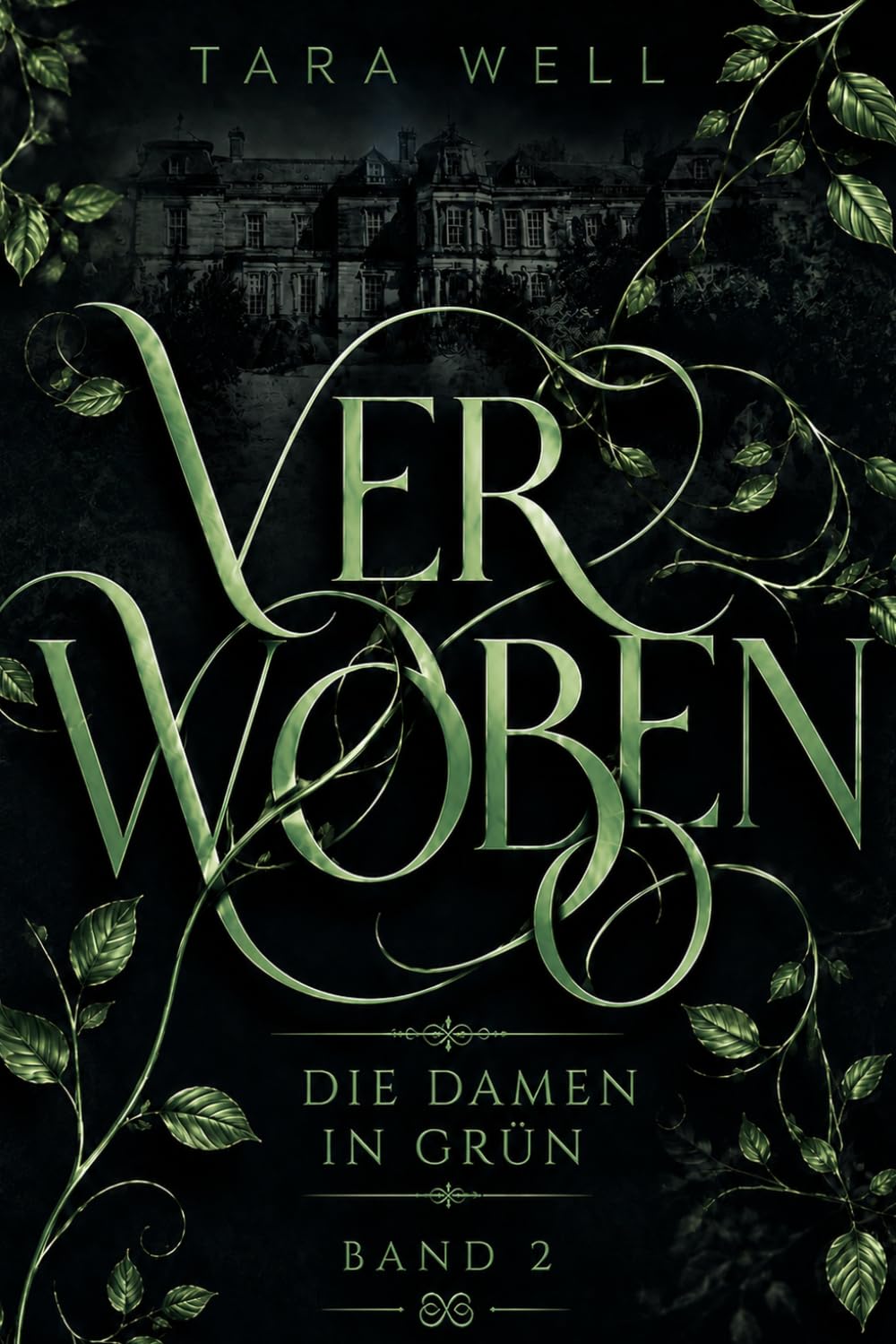 Verwoben: Die Damen in grün