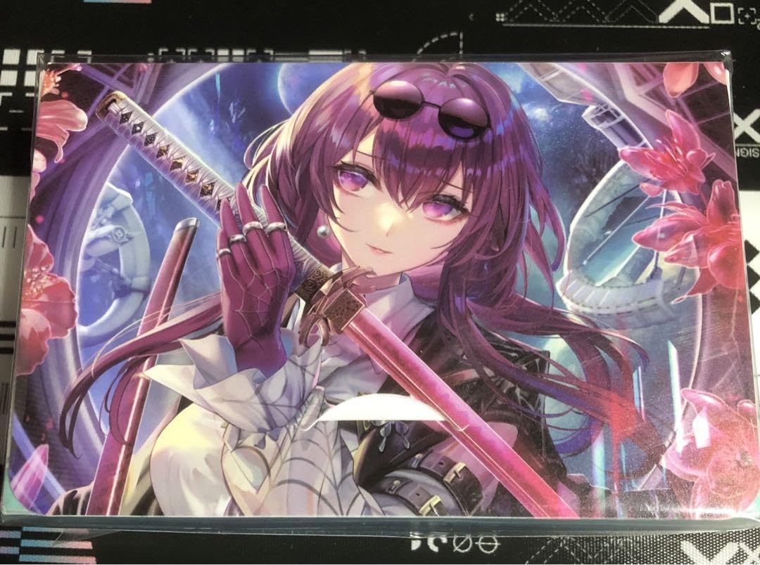 Amazon | 崩壊スターレイル カフカ 銀狼 デュアルデッキケース