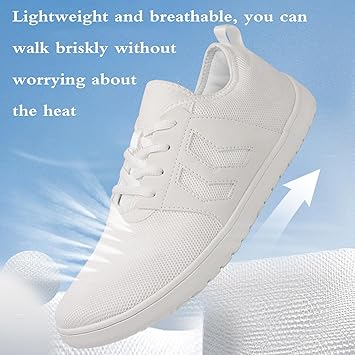 ForceRoute Zapatillas Crossfit Hombre,Zapatos para Peso Muerto,Zapatillas Barefoot Hombre,Zapatos De Levantamiento De Pesas Y Fitness,MúLtiples Usos,Resistente Al Desgaste,para Sentadillas2