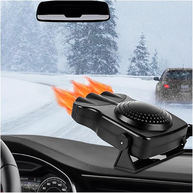 Calefactor Eléctrico Portátil 12V Cerámico PTC 150W miniatura 8