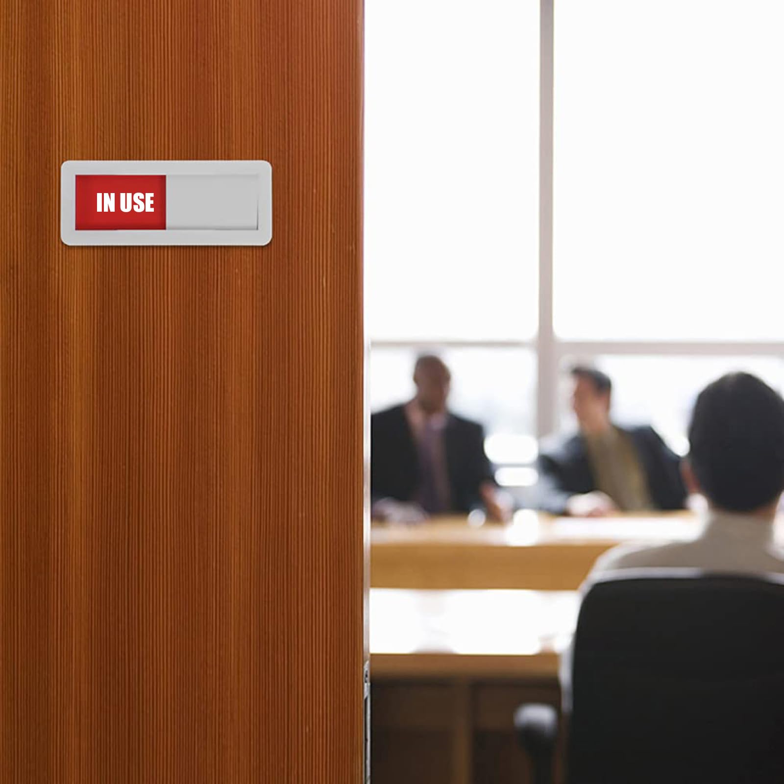 Lurrose Cartello Per Porta Scorrevole Per Privacy Sala Riunioni