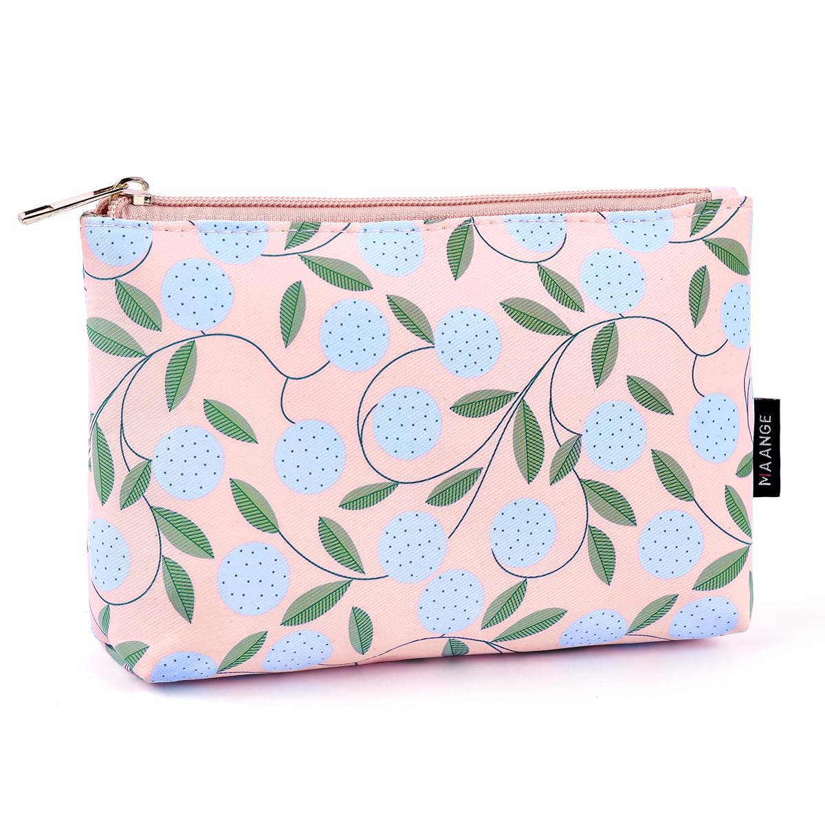 Reise Make Up Tasche Mit Geburtsblumen Namen, Kosmetiktasche Für Frauen