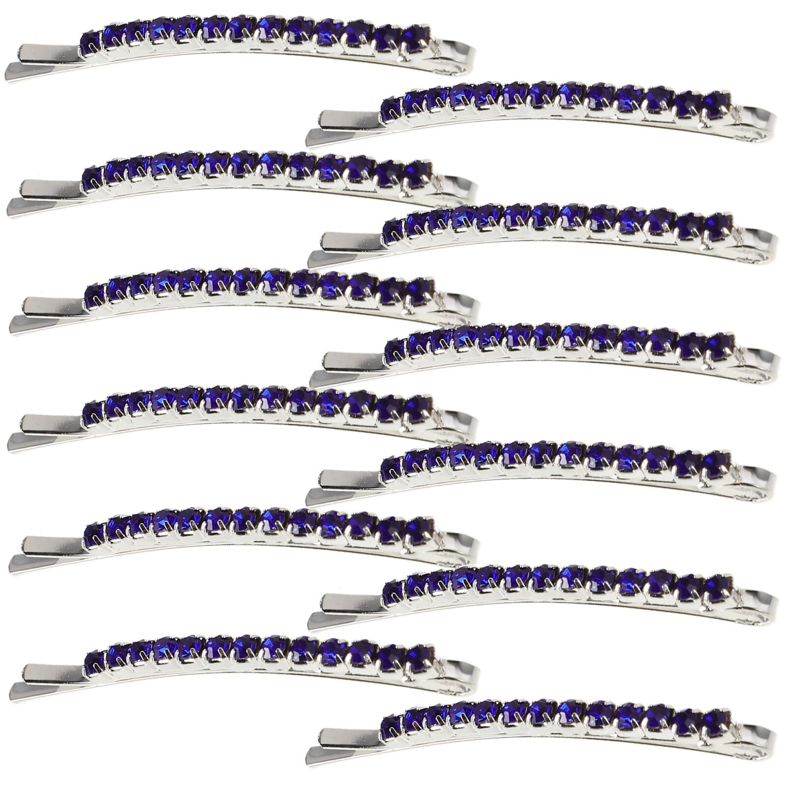 VICASKY 48 Pezzi Fermagli Eleganti Clip Metallo Decorativa per Feste e Matrimonio Accessori Chic e Resistenti con Presa