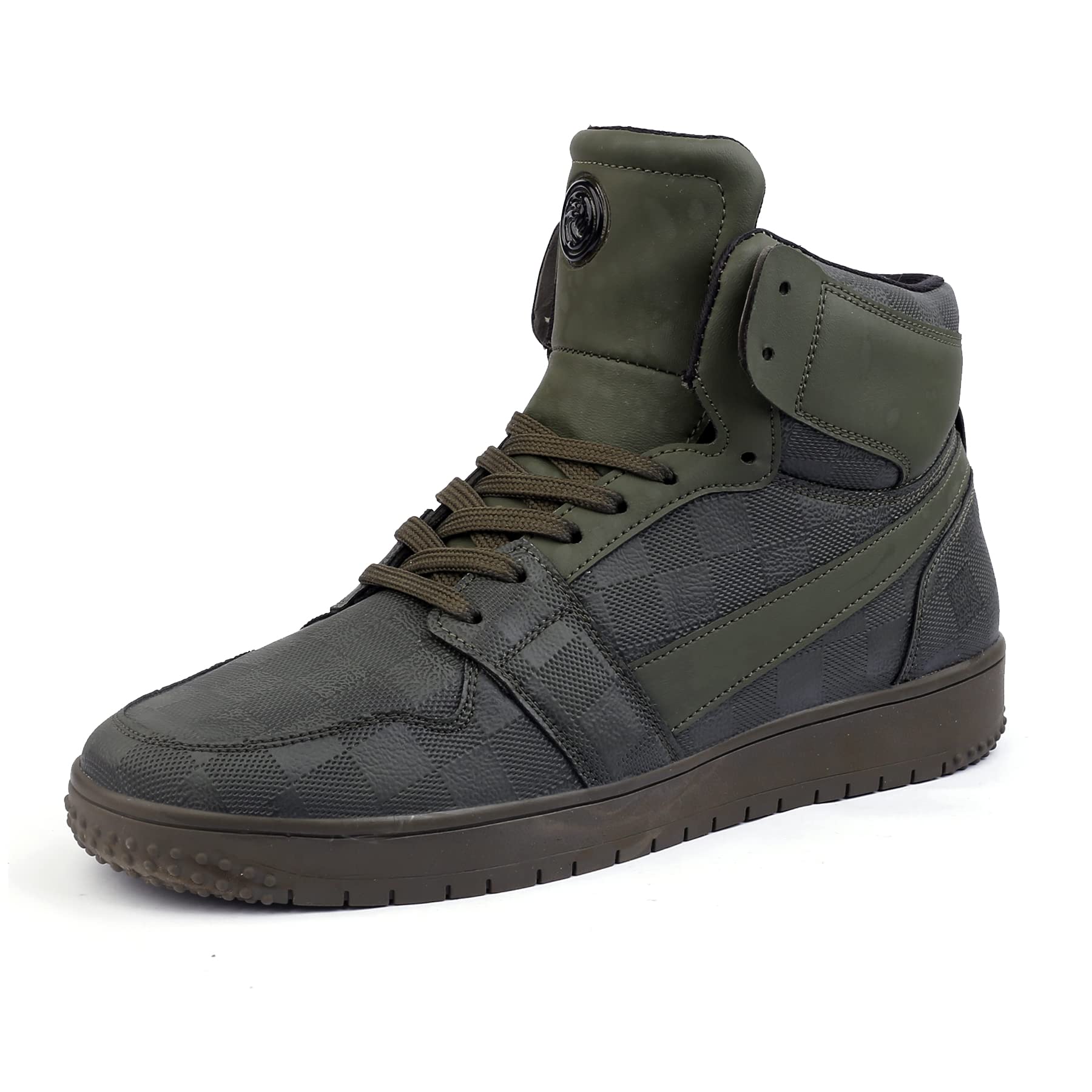 See full amazon price history chart for Bacca Bucci® Street Samurai High top Flat high Street Fashion Sneakers for Men with Rubber Outsole- Olive, Size UK7 Bacca Bucci® Street Samurai High top Flat high Street Fashion Sneakers for Men with Rubber Outsole- Olive, Size UK7 (B0B857KV87) Amazon Price History, Amazon Price Tracker
