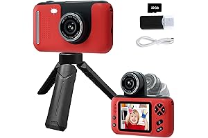 Kids Digital Camera for Girls and Boys Age 3-9 | Perfect Present...