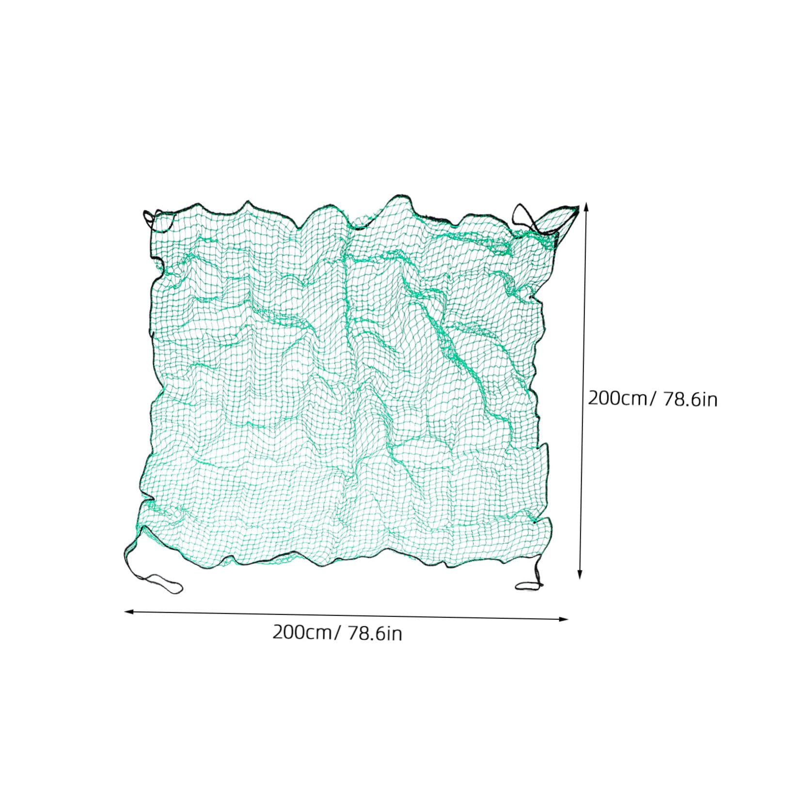 ibasenice Heavy Duty Golf Practice Net for Use Portable Design Durable Construction Practice Area for Backyard Golf Training and Skills Improvement