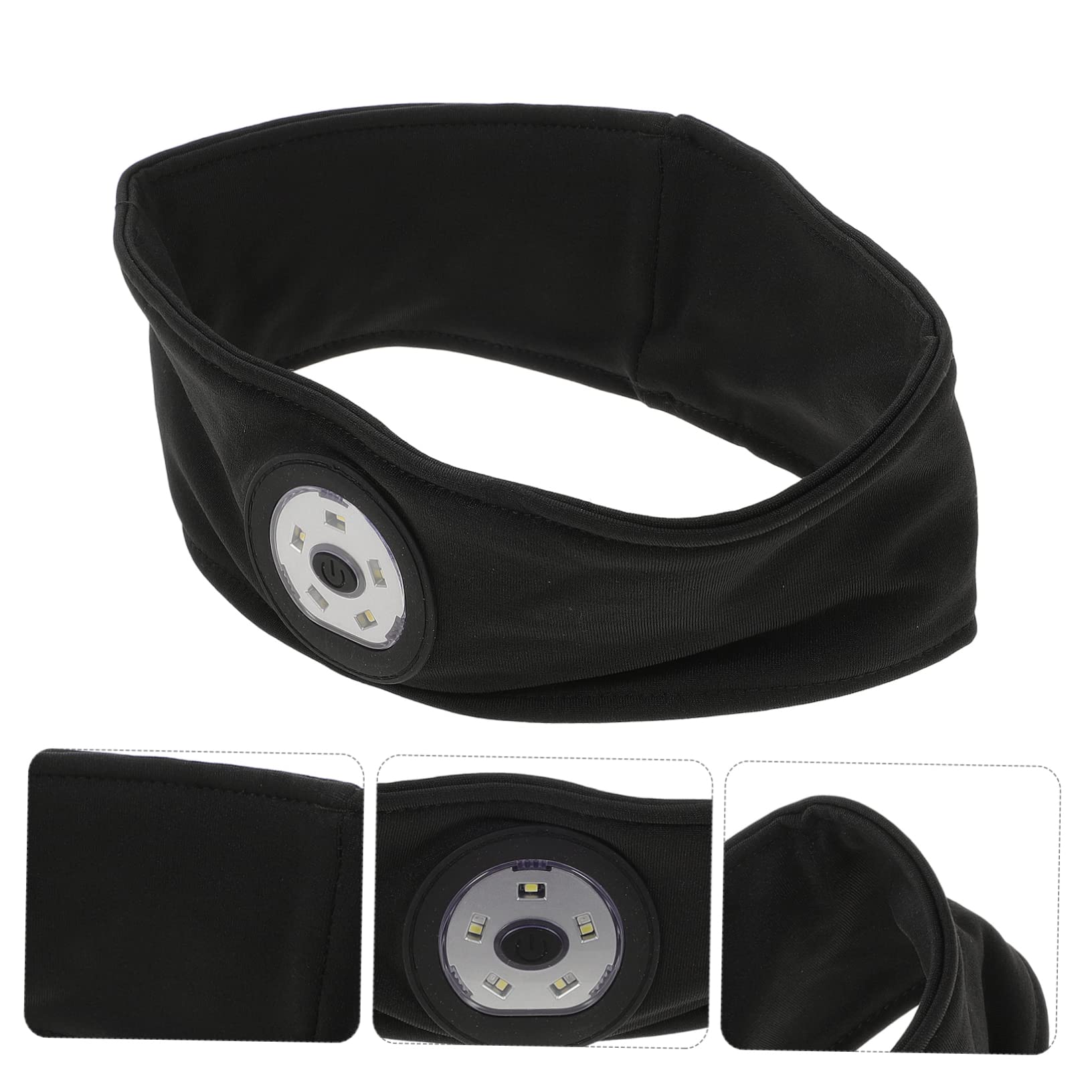KOMBIUDA Fasce Sportive Elastiche Anti-sudore Corsa Yoga Fasce Per Unisex Perfette Per Allenamenti All'aperto E Attività Fisiche