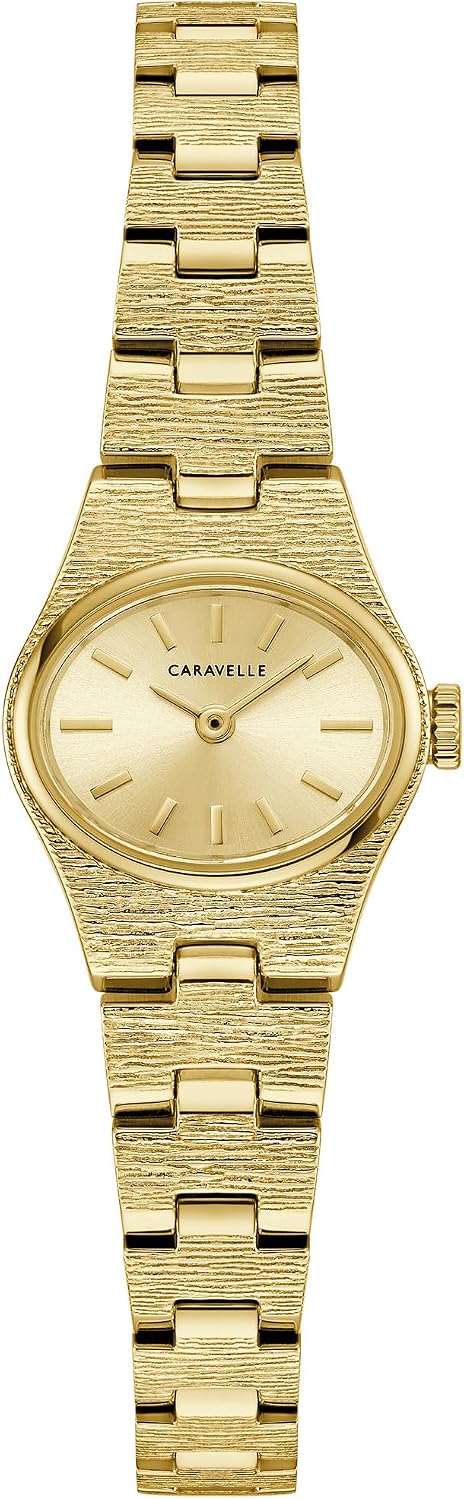 Caravelle Ladies Quartz Vintage Classic