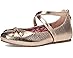 MICHAEL Michael Kors Kids Colette Ballerina (Little Kid/Big Kid) - Front View