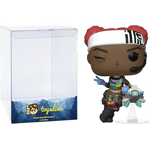 Sale Lifeline (Walmart Exc): Fun Ko P O P ! Games Vinyl Figurine Bundle With 1 Compatible 'Toysdiva' Graphic Protector (541 - 46215 - B)
