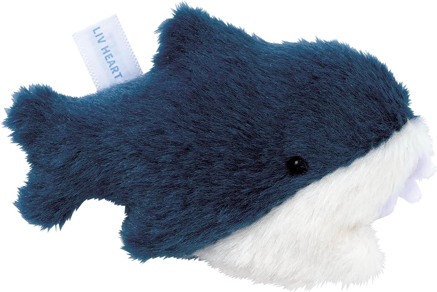 Ribuha Ao 47902-63 Pocket Aquarium Shark Cute Motivational Aquarium Ocean Mascot Charm