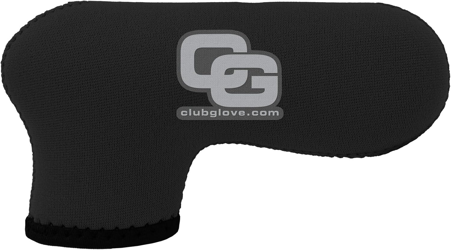 Club Glove Small Neoprene Blade Putter Cover (Black