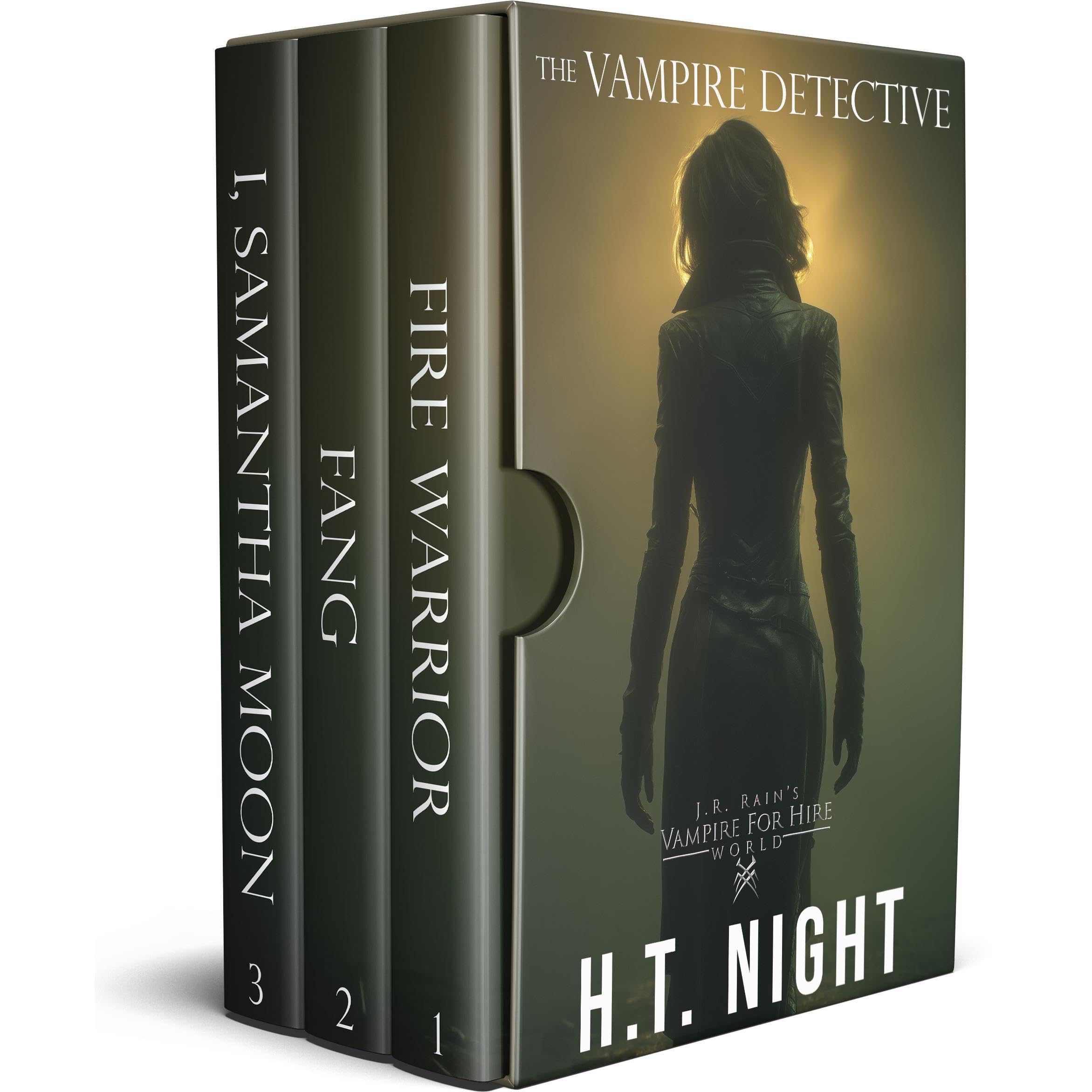The Vampire Detective: Three Novels Set in the World of Samantha Moon
