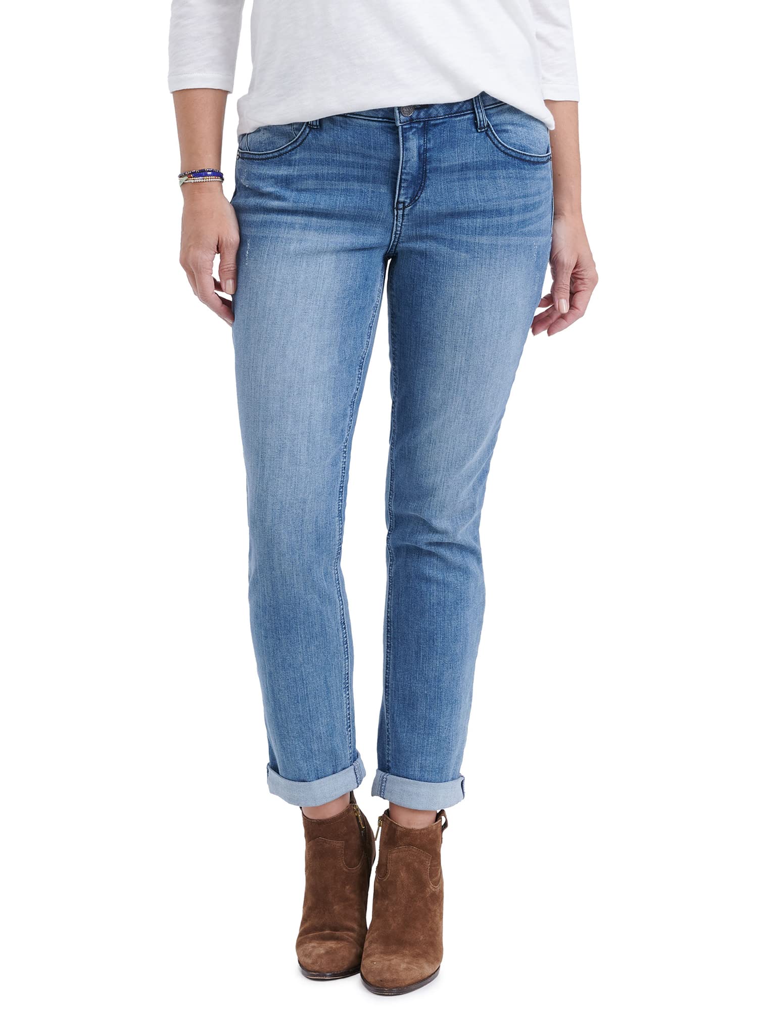 Democracy Women's Petite Ab Solution Girlfriend