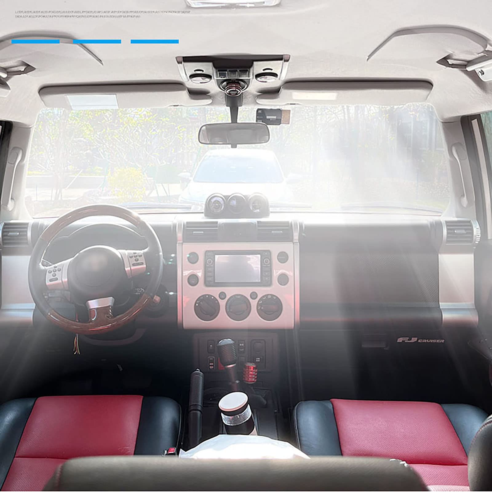 Amazon.co.jp: Aosseiye Fj クルーザーサンシェード 車用フロント