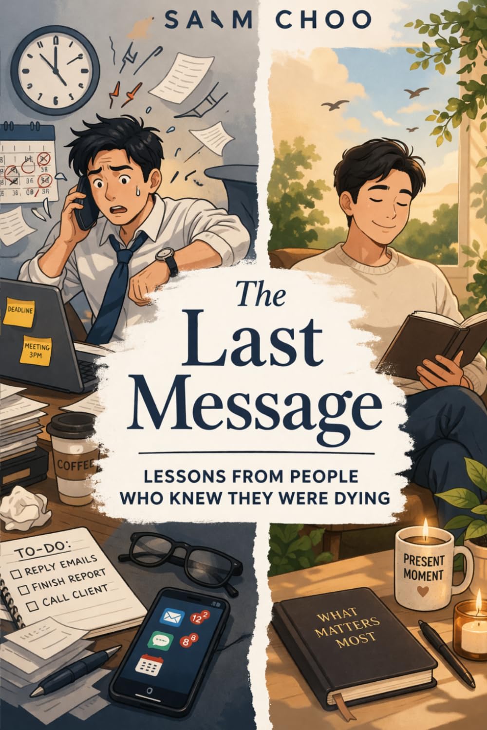 The Last Message: Lessons From People Who Knew They Were Dying
