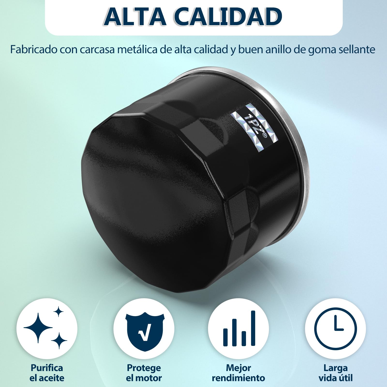 1PZ ES4-ZB4 Filtro de Aceite con Filtro de Combustible para Briggs & Stratton 492932S 492932 795890 695396 492932B 492056 696854 842921 4 piezas