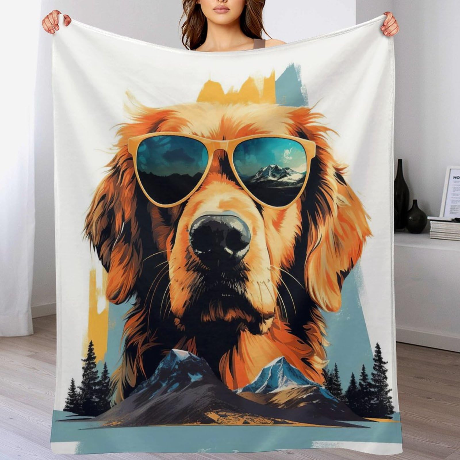 Couverture pour chien lavable pour protéger le canapé des poils