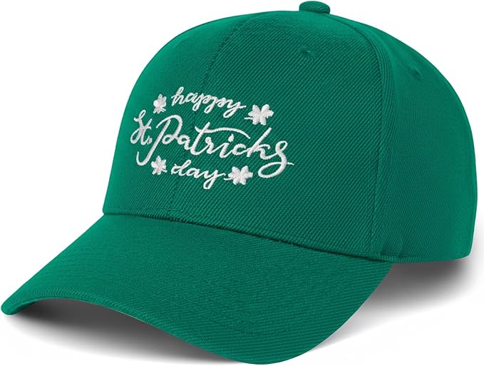 Gorra Trucker St Patrick's Day Verde para Hombre y Mujer miniatura 2