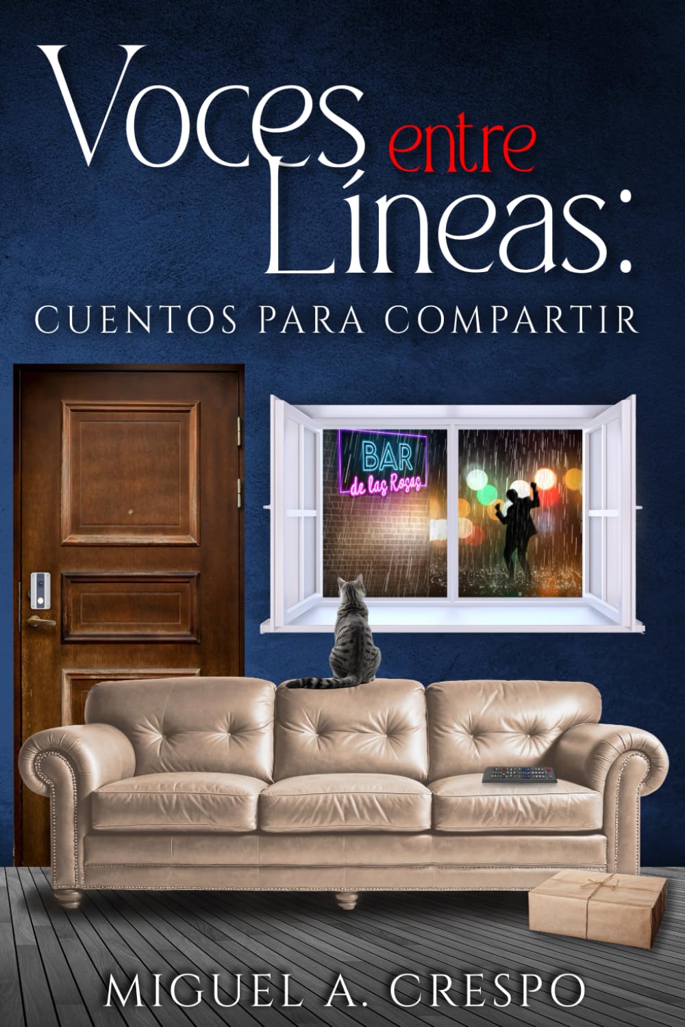VOCES ENTRE LÍNEAS: Cuentos para compartir (Spanish Edition)      Paperback – Large Print, December 18, 2024
