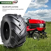 Vista 44 de WANDA One 18x7.50-8 Lawn Mower Cart Turf Tires P332 /4PR