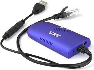 VONETS VAP11G-300 Wireless Portable Wifi Repeater/Bridge/AP Modes, Pocket Design 300mbps Multi-Functional AP Signal Booster, Plug & Play High Power Wifi Hotspot Extender Amplifier, USB Powered