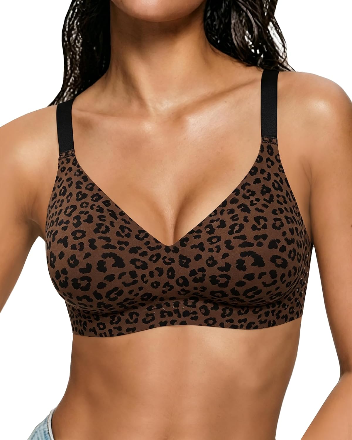 As Fairy Bras for Women Wireless Wirefree Jelly No...