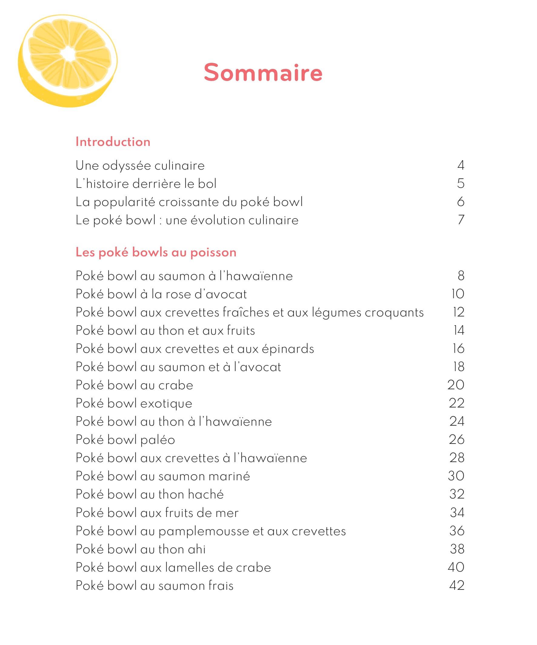 Coffret Poké bowl - Avec plus de 30 recettes de cuisine hawaïenne !