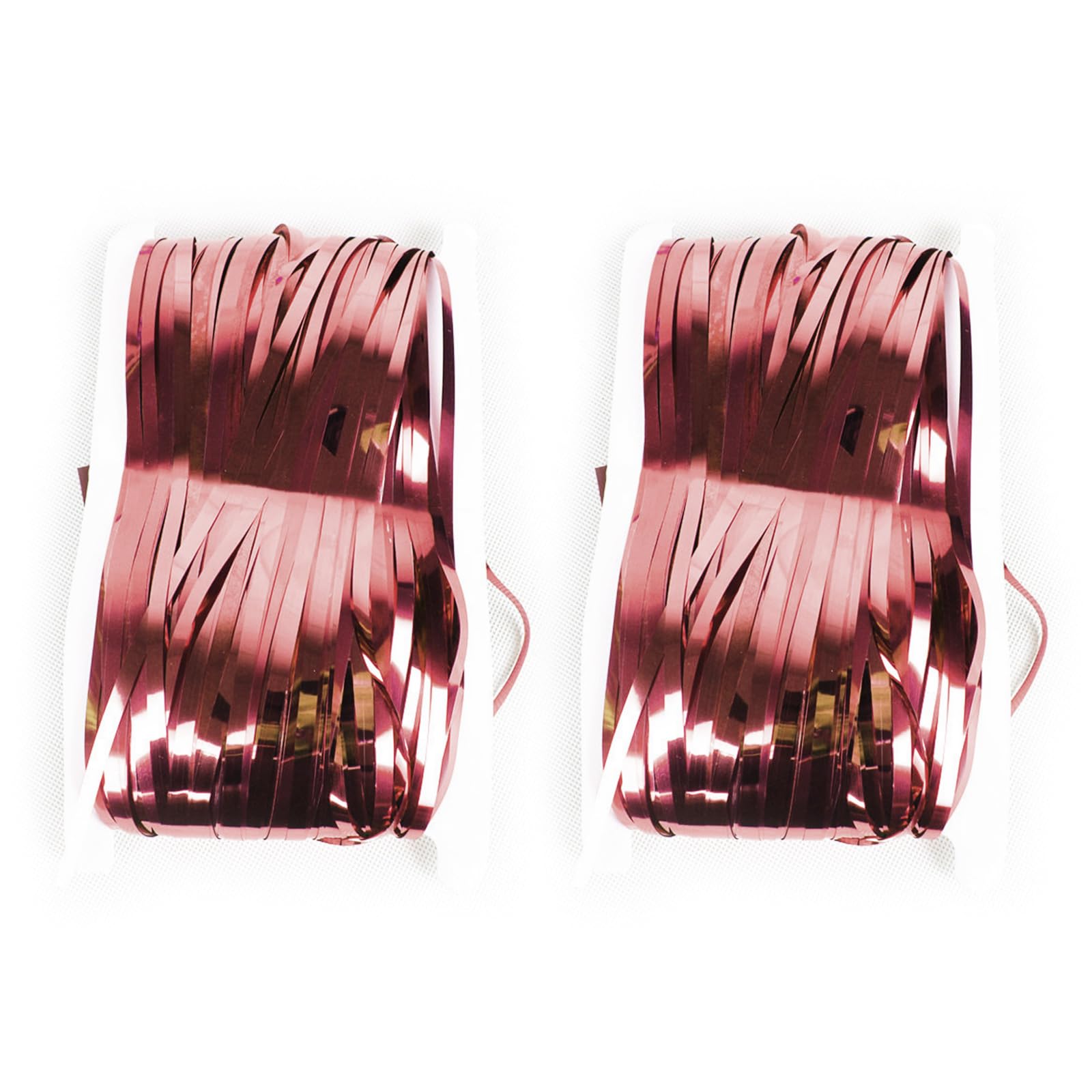 Hsioluted 2Pcs Sparkling Tinsel Foil Fringes Curtain 3.28x6.56ft for Birthday Wedding Baby Showers Party Decoration Photography Party Decoration