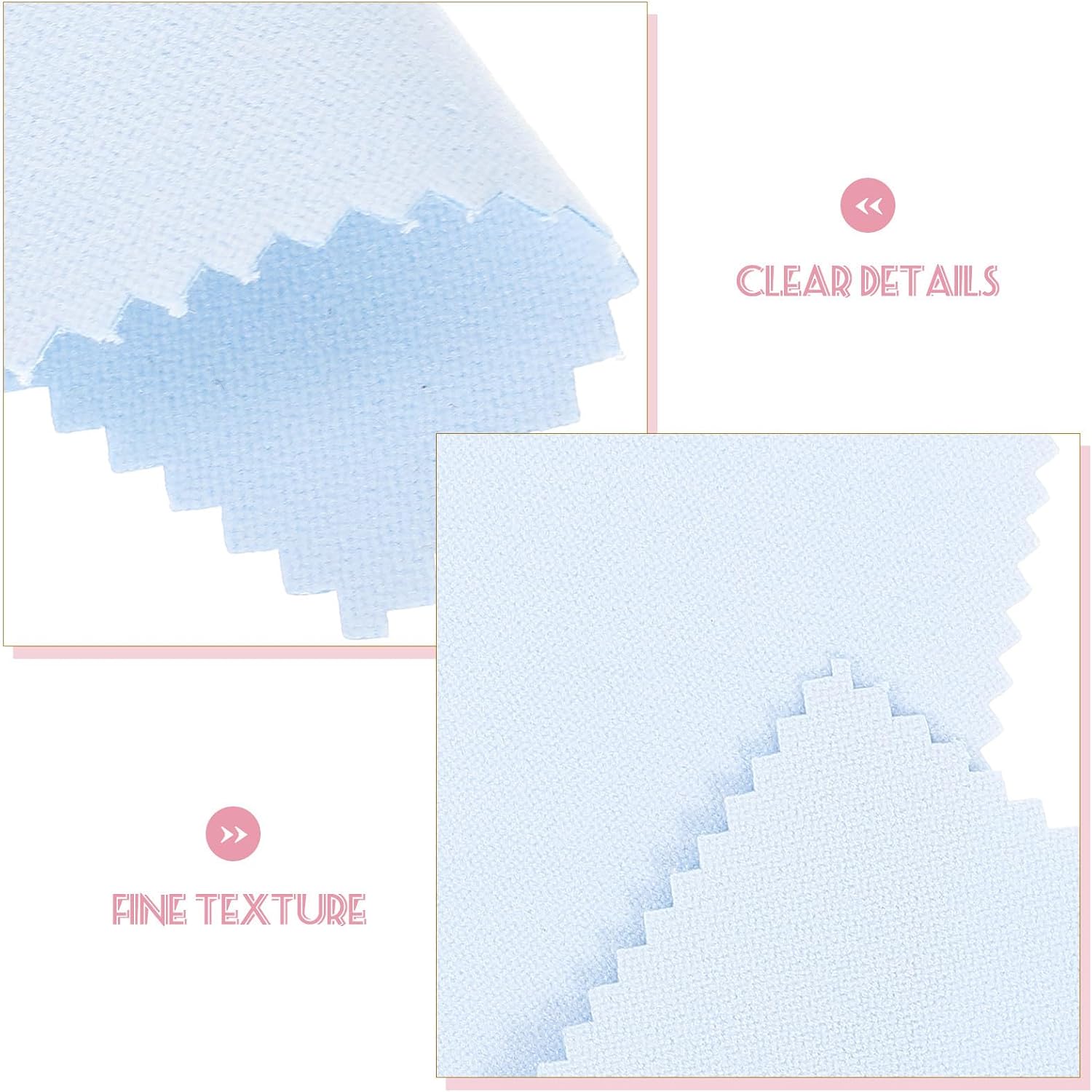 Silver Polishing Cloth Pcs for Jewelry and Silver Cleaning