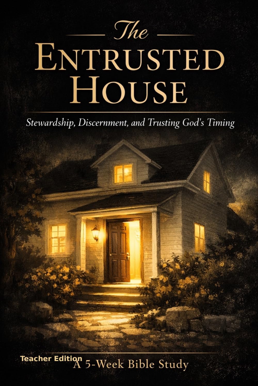 The Entrusted House: Teacher Edition (The Entrusted House Bible Study Series)