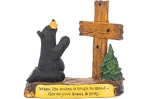 Pray Black Bear: Heartfelt Symbol of Serenity and Reflection