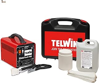 BricoLoco limpador soldadura TIG, MIG, Inox. Máquina para limpar os cordões de soldagem após a soldagem. Substitui abras...