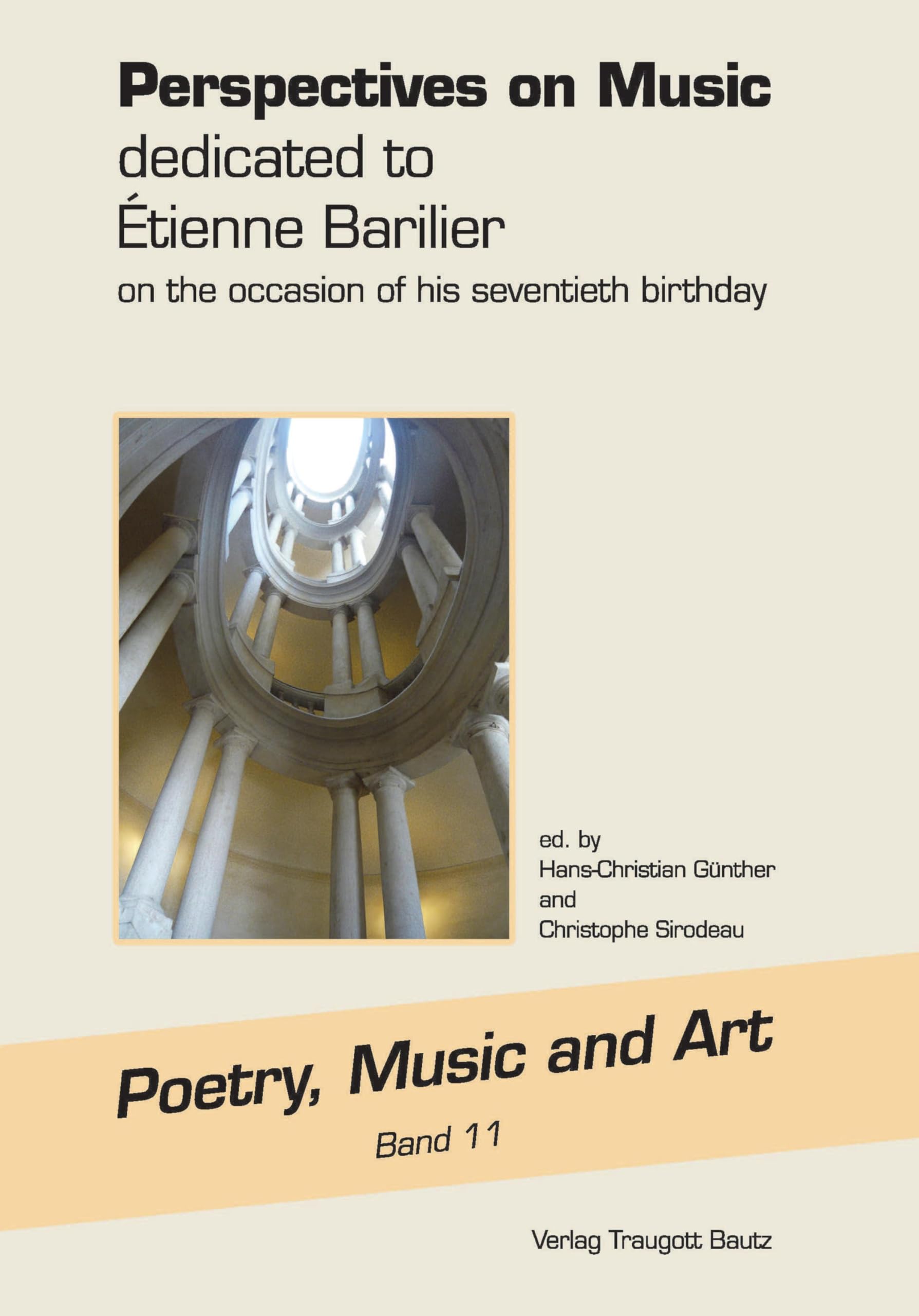 Perspectives on Music Étienne Barilier - Livre hommage collectif broché