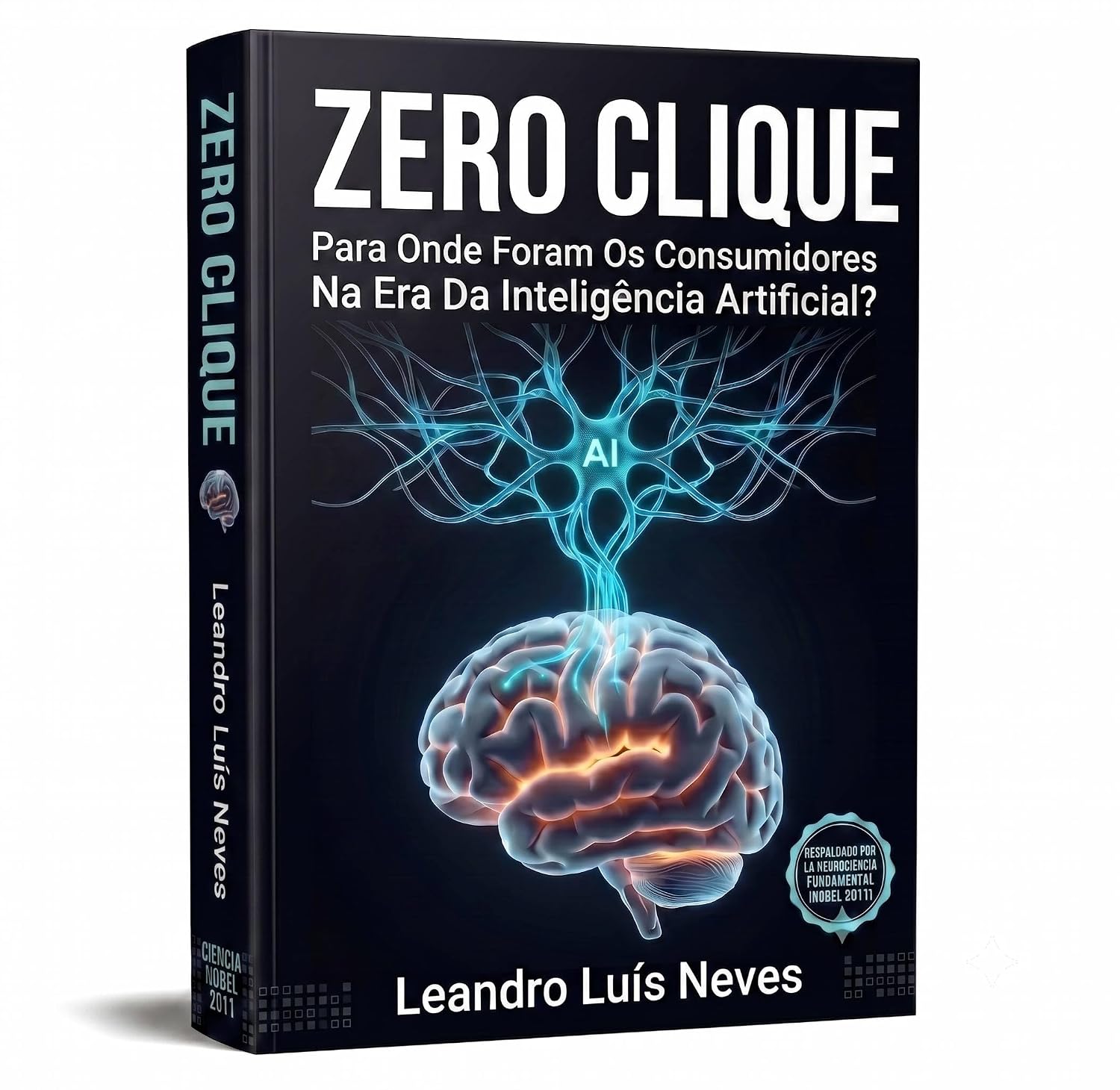 Capa do livro Zero Clique: Para Onde Foram os Consumidores na Era da Inteligência Artificial