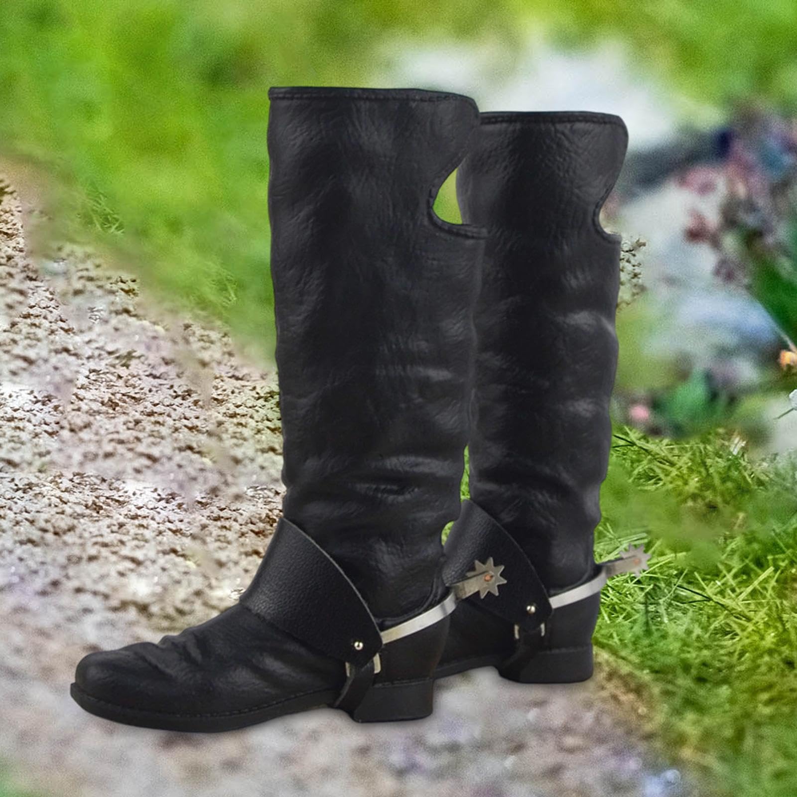 Miniaturstiefel Modell Actionfigurenschuhe Sammlerpuppe Hochschaftschuhe Puppenkleidung Handgefertigt Aus Solidem Pp Material für Erwachsene Und Kinde, Bsl004bm