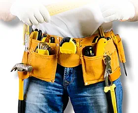 Arriata Cartucheira Cinto Carpinteiro Marceneiro 11 Bolsos Carrega Ferramentas Cintura Organizador Eletricista Mecânico Pedreiro Utilidades Bolsa Ajustável