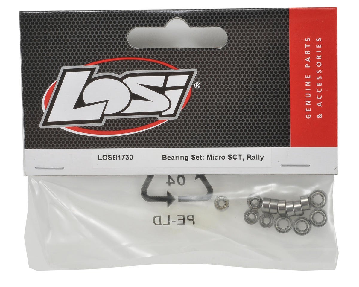 Losi Bearing Set MCSCT Rally Truggy LOSB1730