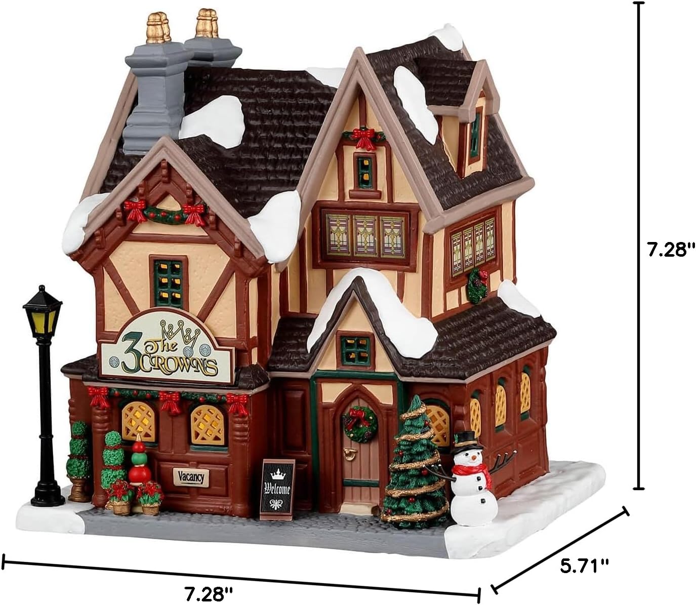 Lemax The 3 Crowns Inn #35043