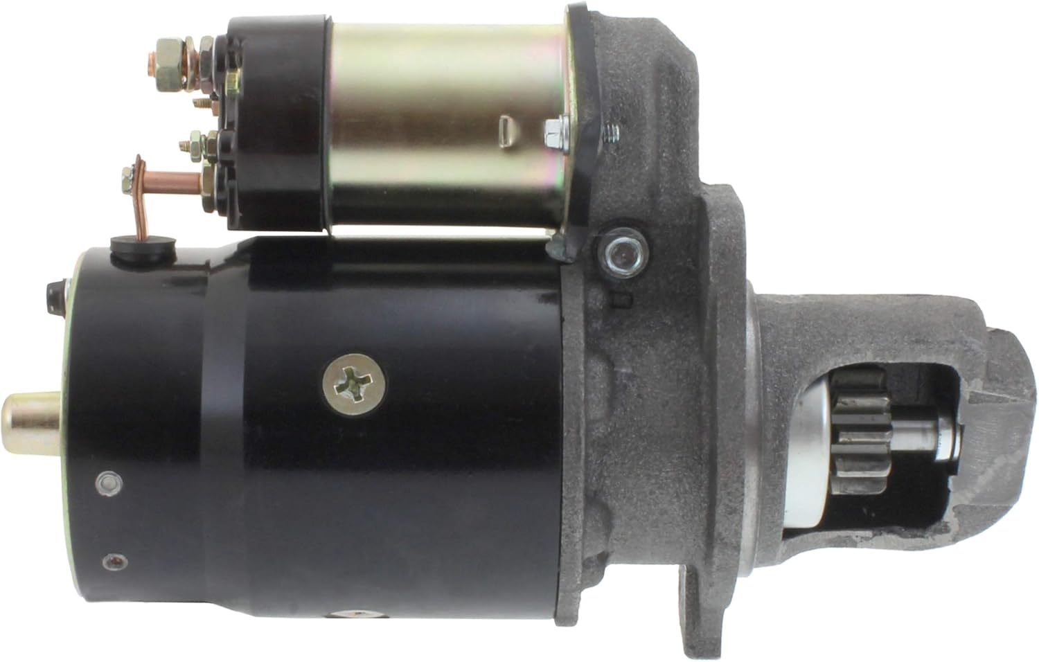 New Starter for Hyster Fork Lifts H-135XL, H-155XL, H-155XL2 1980 Lister-Petters ST1,TL2,TL3,TR,TSI,TS2,TS3 1986 1987 1988 019440 12100 10455349 10465425 1108443 1108493 1109418 1109439 1998293 6713
