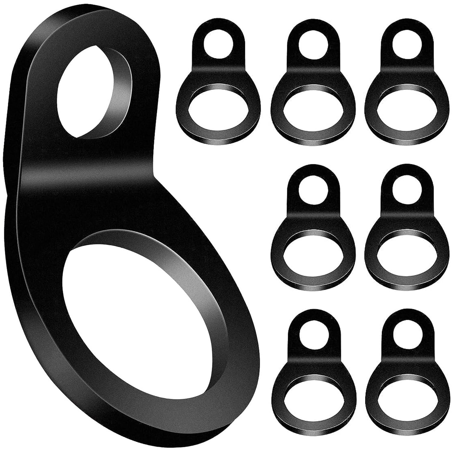 Greluma 8 pz Ancoraggi di ancoraggio, anello di ancoraggio con anello