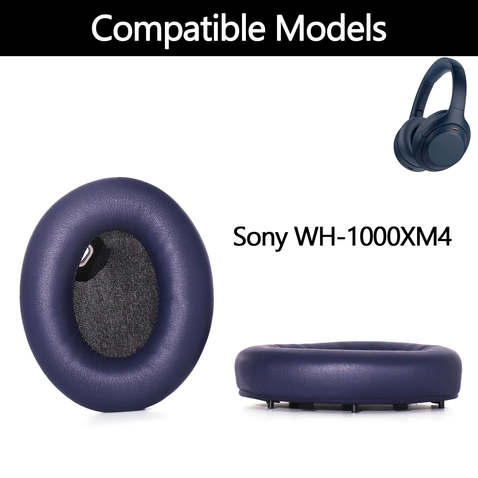 Amazon.co.jp: 交換用イヤーパッド Sony WH-1000XM4 WH1000XM4 1000XM4