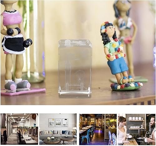 Miniatura 8 de Angoily London Bridge Souvenir Grabado Cubo de Cristal Decoración Decoración del Hogar Figura