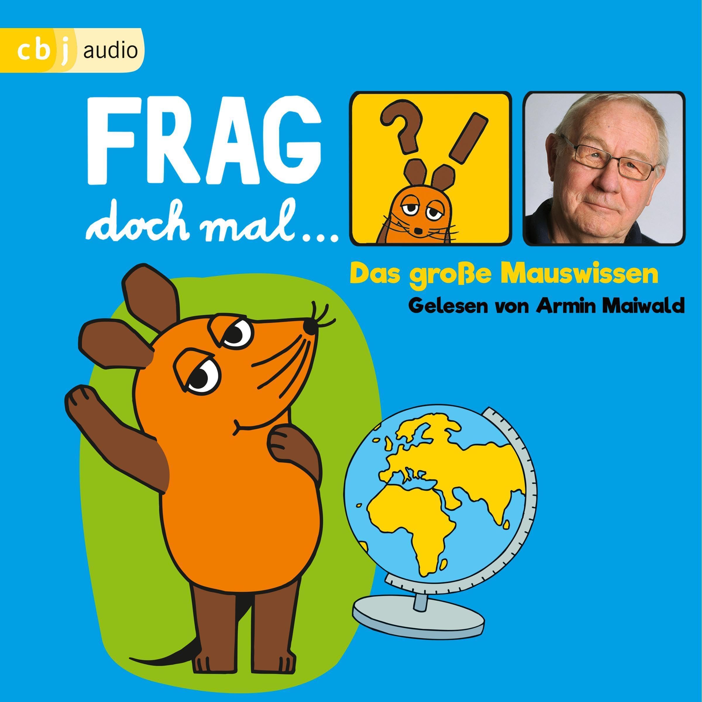 Cover art for Das große Mauswissen